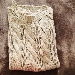 Zara knit sweater
